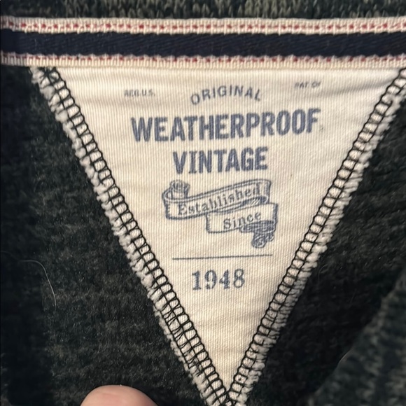 Men's Green Sweater - Picture 2 of 2